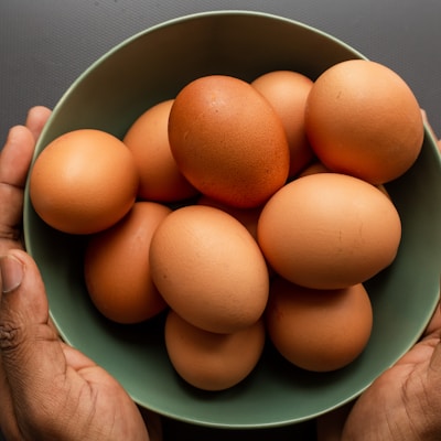 Farm Fresh Eggs (Dozen)
